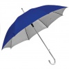 Зонт-трость  "под алюминий"синий Арт.8100